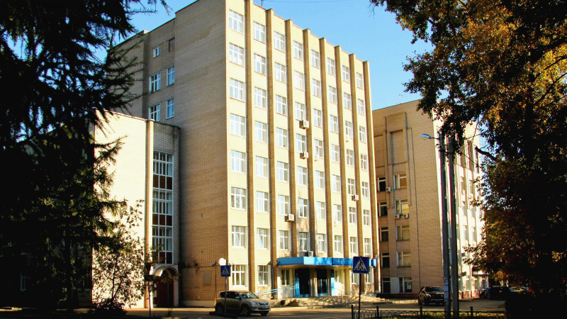 Здание главного корпуса Инспекции г. Иваново, пер. Семеновского, д. 10