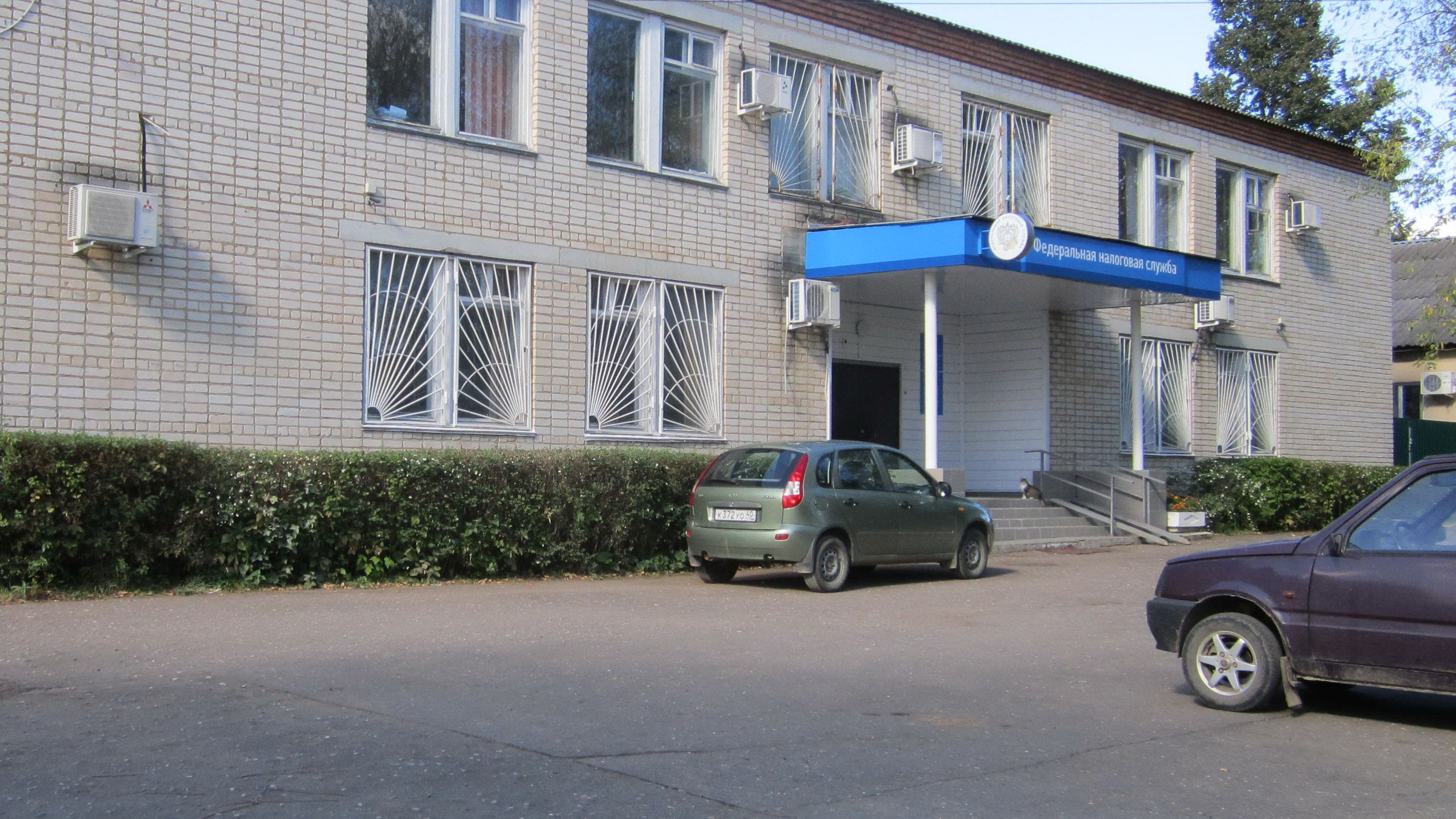  Здание главного корпуса ИнспекцииКалужская область, п. Бабынино, ул. Ленина, д. 23 