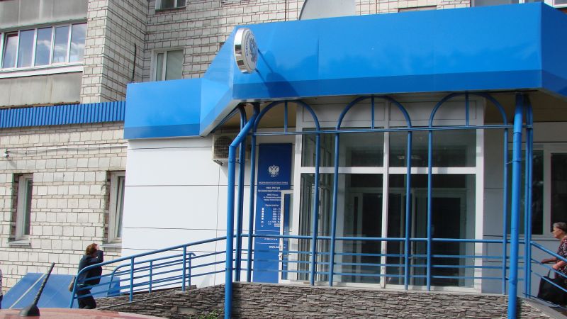 Вход в здание Инспекции г. Новосибирск, ул. Костычева, д. 20