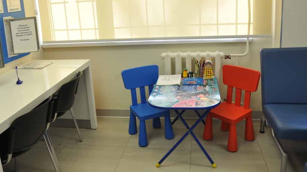 Если Вы планируете посетить Инспекцию с ребенком, для него предусмотрен детский уголок с раскрасками (играми)