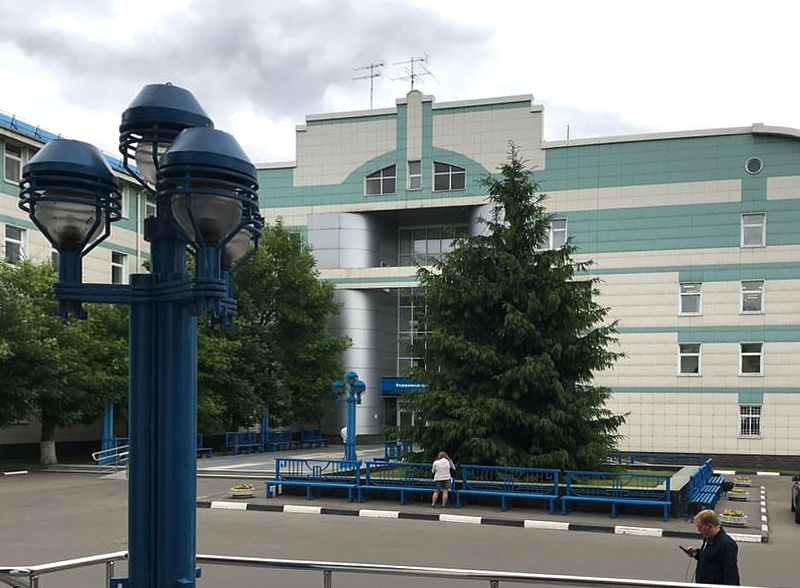 Главное здание Межрегиональной инспекции ФНС России по централизованной обработке данных