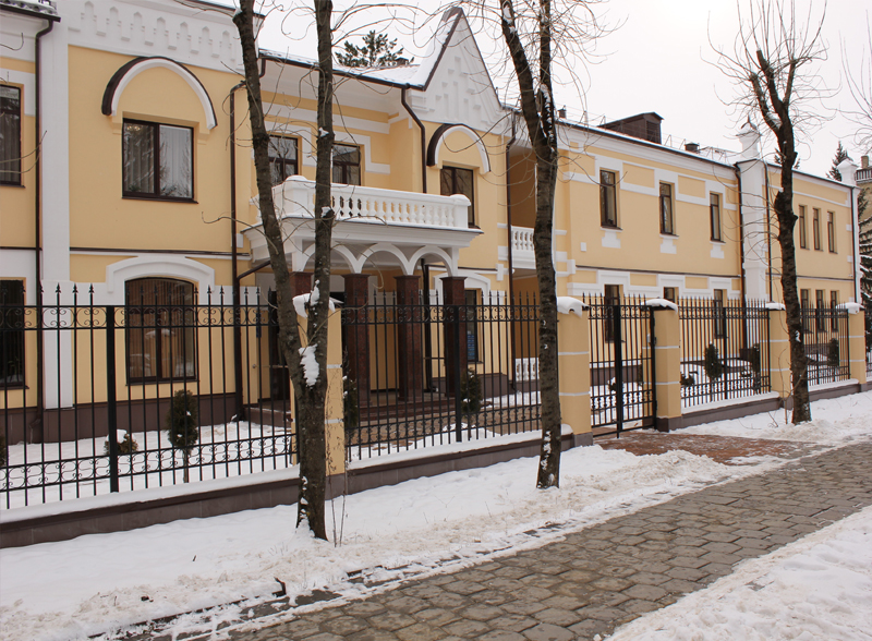 Главное здание Межрегиональной инспекции ФНС России по Северо-Кавказскому федеральному округу