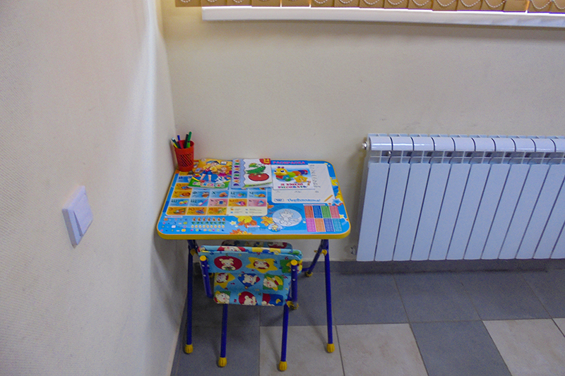  Если Вы планируете посетить Инспекцию с ребенком, для него предусмотрен детский уголок с раскрасками (играми)