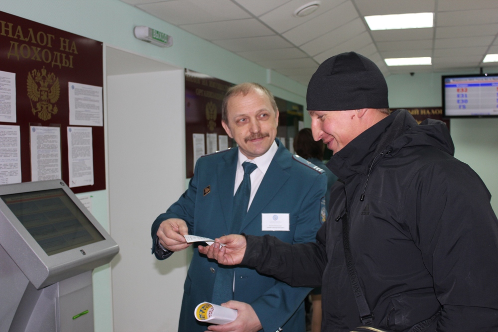 Налоговые инспекторы Мурманской области. Сайт налоговой мурманска