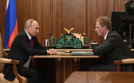  Фотография с сайта kremlin.ru