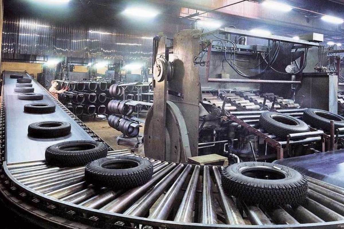 Завод по производству шин