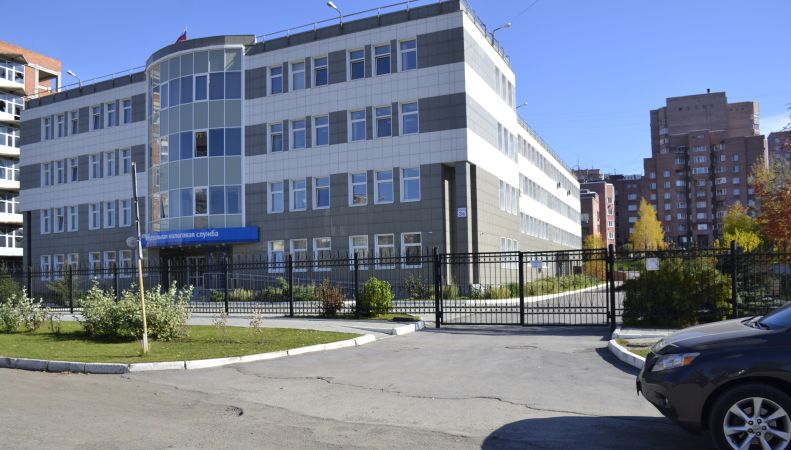  Вид на здание Инспекции г. Новосибирск, ул. Кирова, 3Б