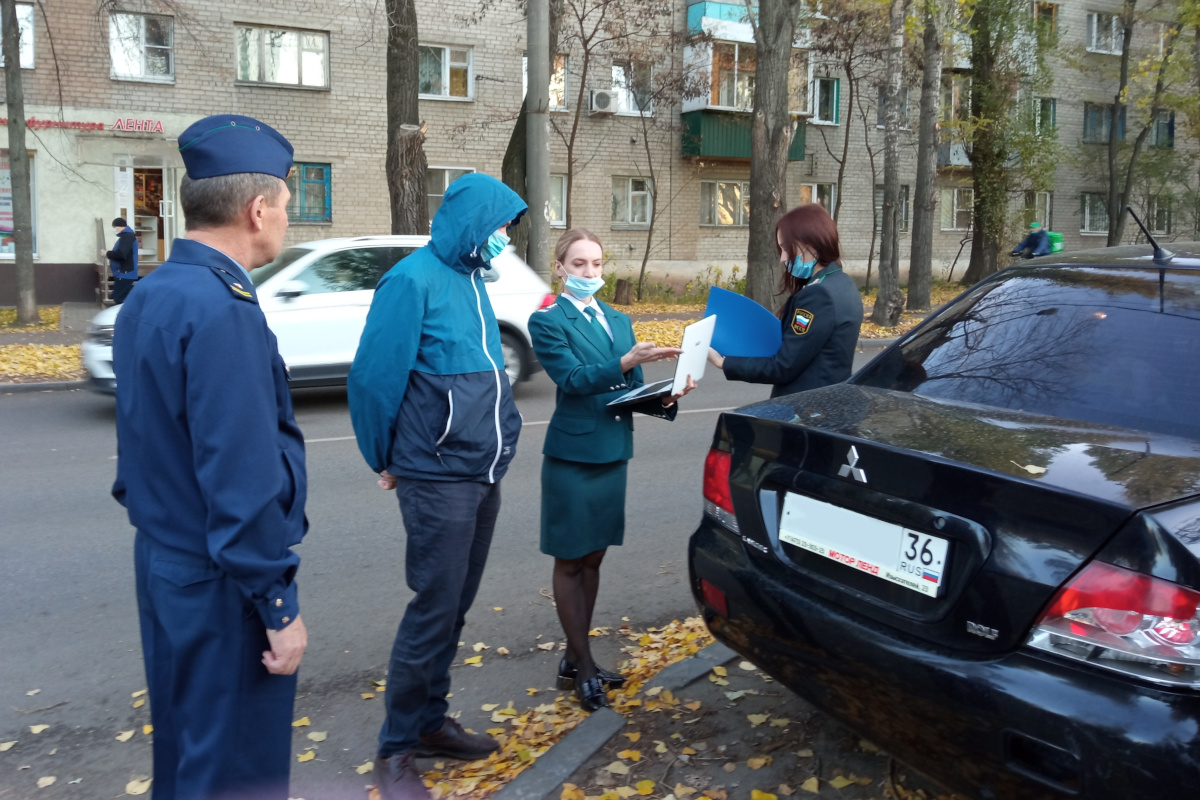 Арестованы автомобили должников по транспортному налогу | 26.10.2021 |  Воронеж - БезФормата