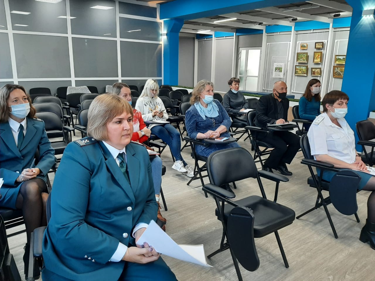 В Благовещенске прошел семинар для некоммерческих организаций | 26.10.2021  | Благовещенск - БезФормата