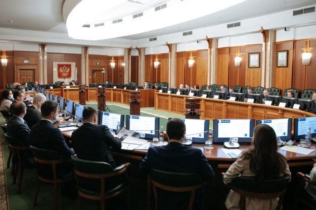 На заседании Общественного совета при ФНС России обсудили развитие проектов ведомства в 2022 году
