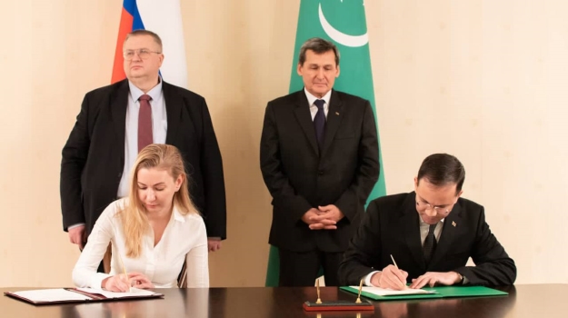 Подписан меморандум о взаимопонимании и техническом сотрудничестве между налоговыми службами России и Туркменистана