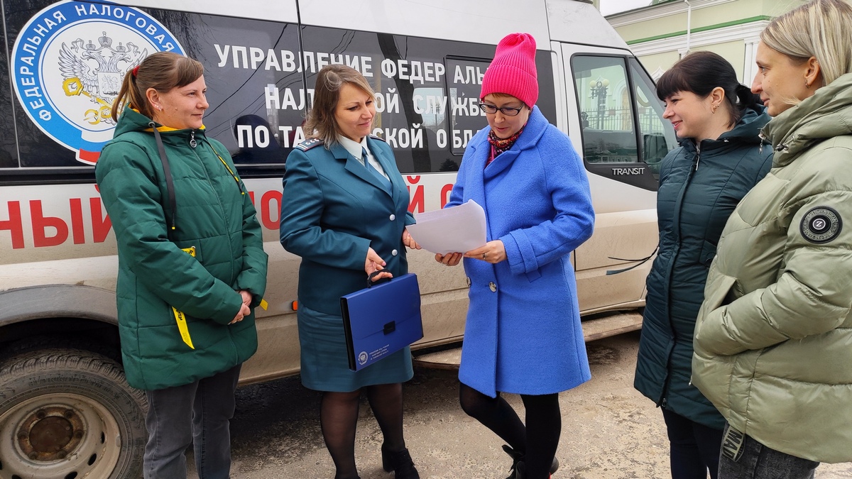 В Тамбовской области продолжает работу мобильный налоговый офис |  04.04.2023 | Тамбов - БезФормата