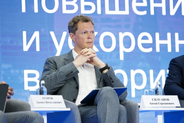 Даниил Егоров: 670 млрд рублей рассрочек было предоставлено компаниям через Площадку по реструктуризации долга в прошлом году