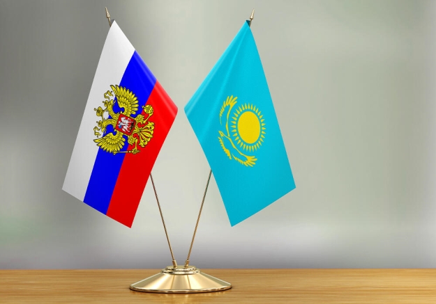 Делегацию министерства торговли и интеграции Казахстана ознакомили с основными принципами работы 
цифровых сервисов ФНС России