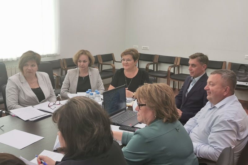 Налоговые поступления в бюджет в условиях ЕНС обсудили на совещании с представителями финансовых органов Ульяновской области