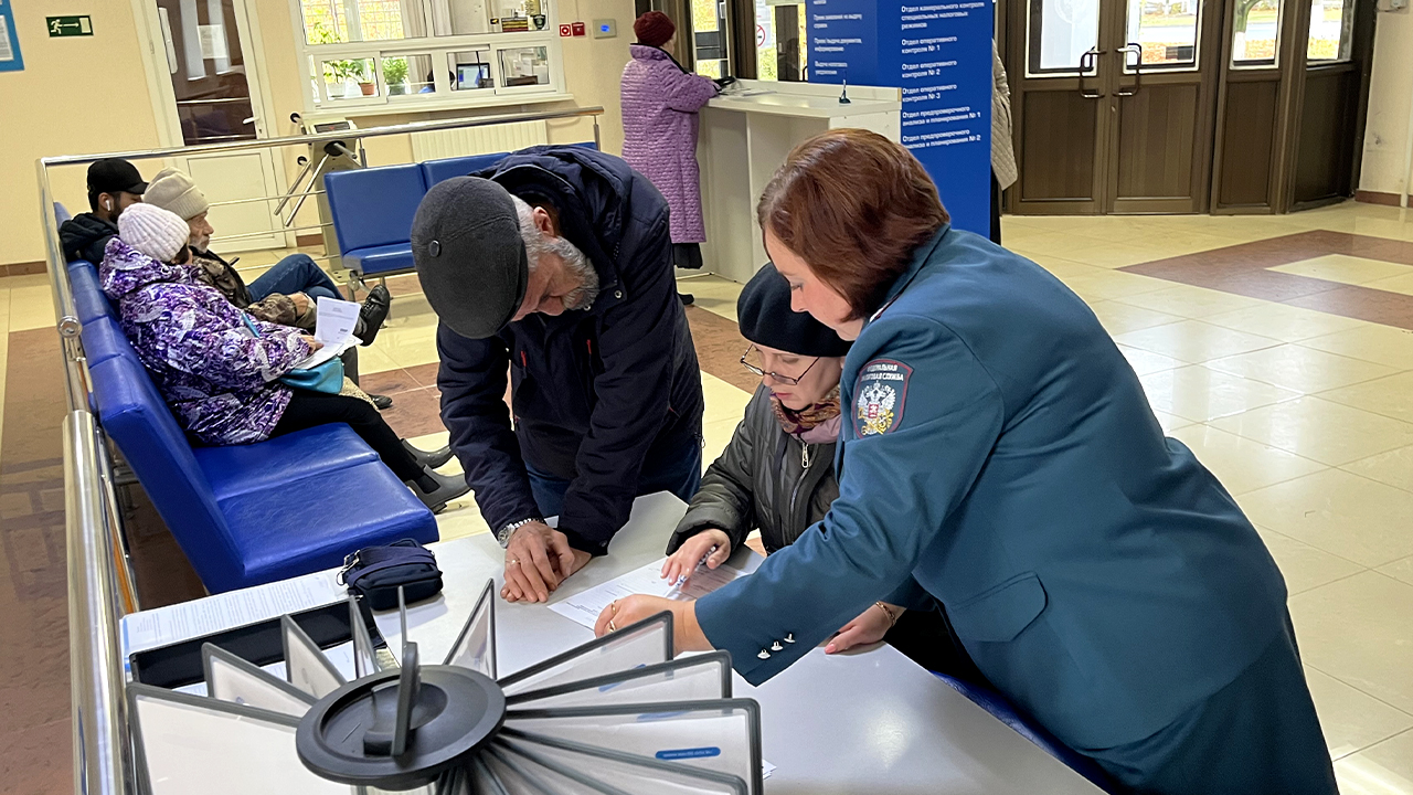 В УФНС России по Владимирской области подвели итоги дней открытых дверей |  28.11.2023 | Владимир - БезФормата