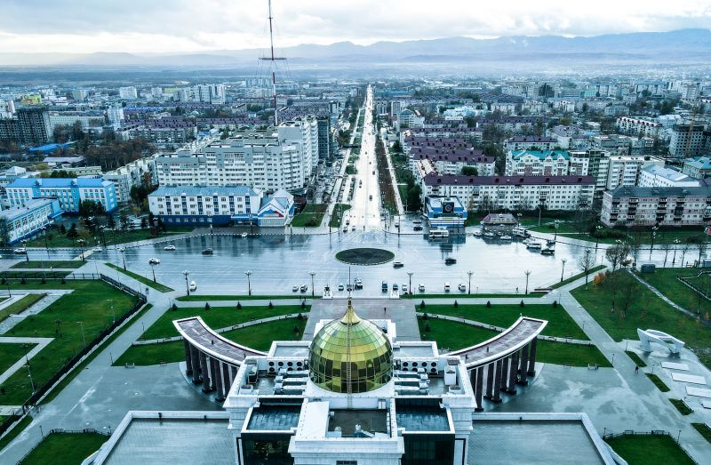 Площадь победы южно сахалинск фото В Сахалинской области увеличились поступления налогов ФНС России 65 Сахалинская 