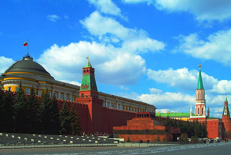 Презентация путешествие в москву