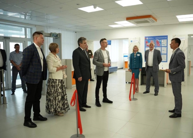 Представители руководства ФНС России посетили Луганск с рабочим визитом 