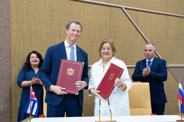 Подписан Меморандум о взаимопонимании и техническом сотрудничестве в области налогового администрирования между Россией и Кубой