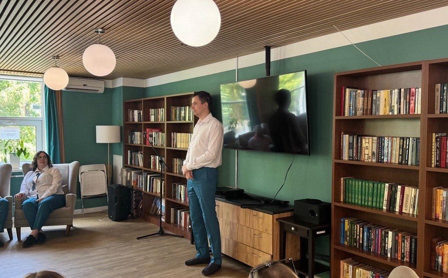 Налоговики провели семинар в ЦМД | ФНС России | 77 город Москва