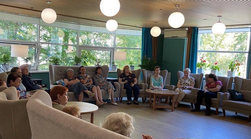 Налоговики провели семинар в ЦМД | ФНС России | 77 город Москва