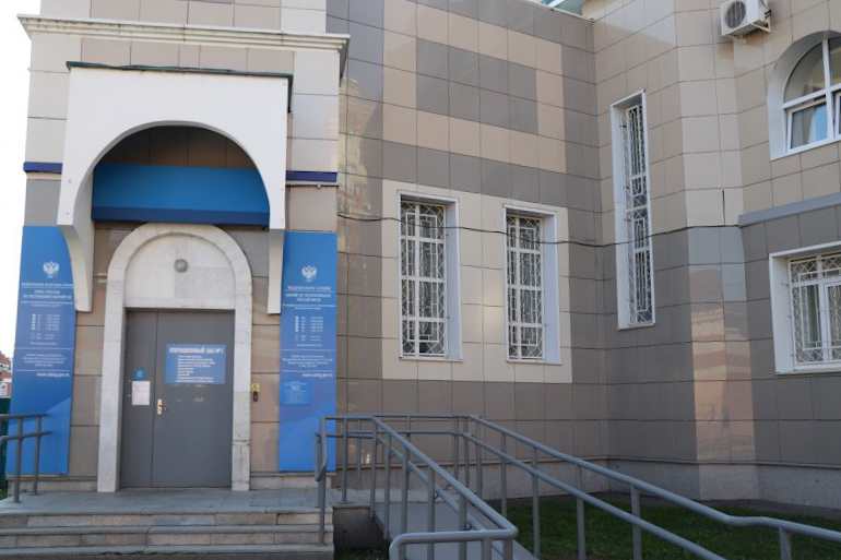 Вход в Операционный зал №1