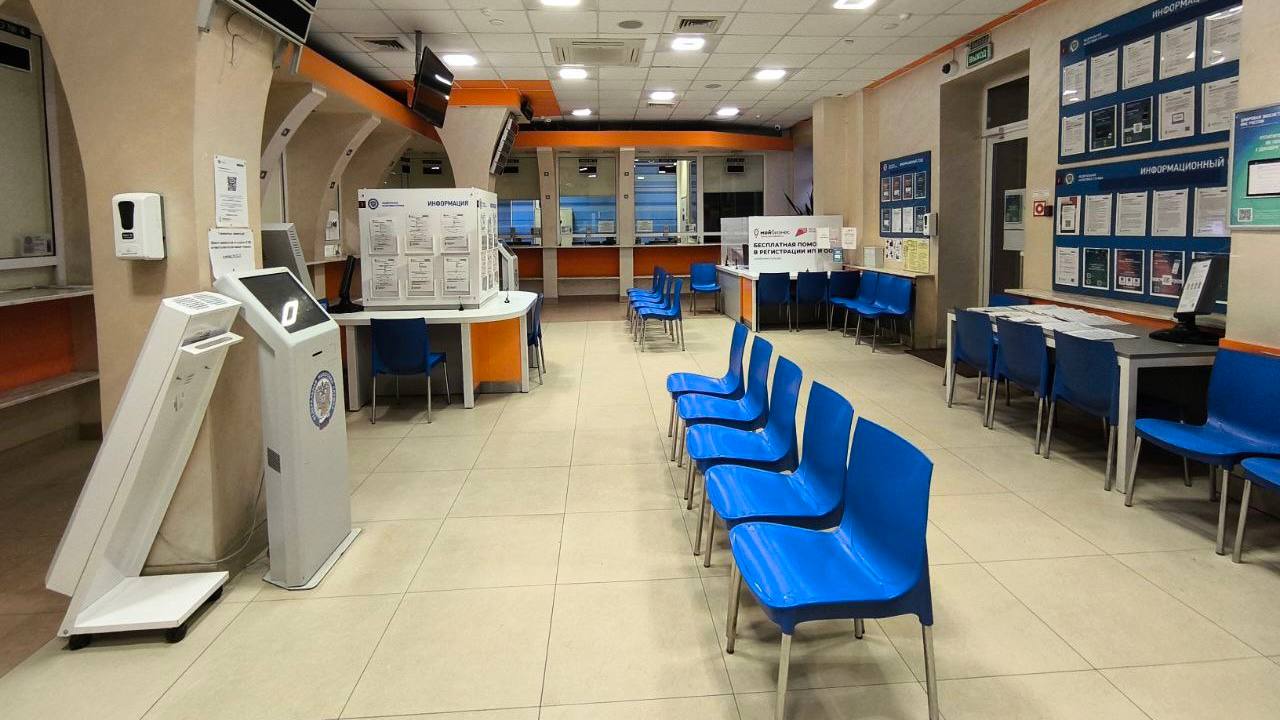 Операционный зал Обособленного подразделения