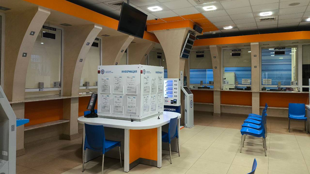 В Обособленном подразделении предусмотрены места для заполнения документов