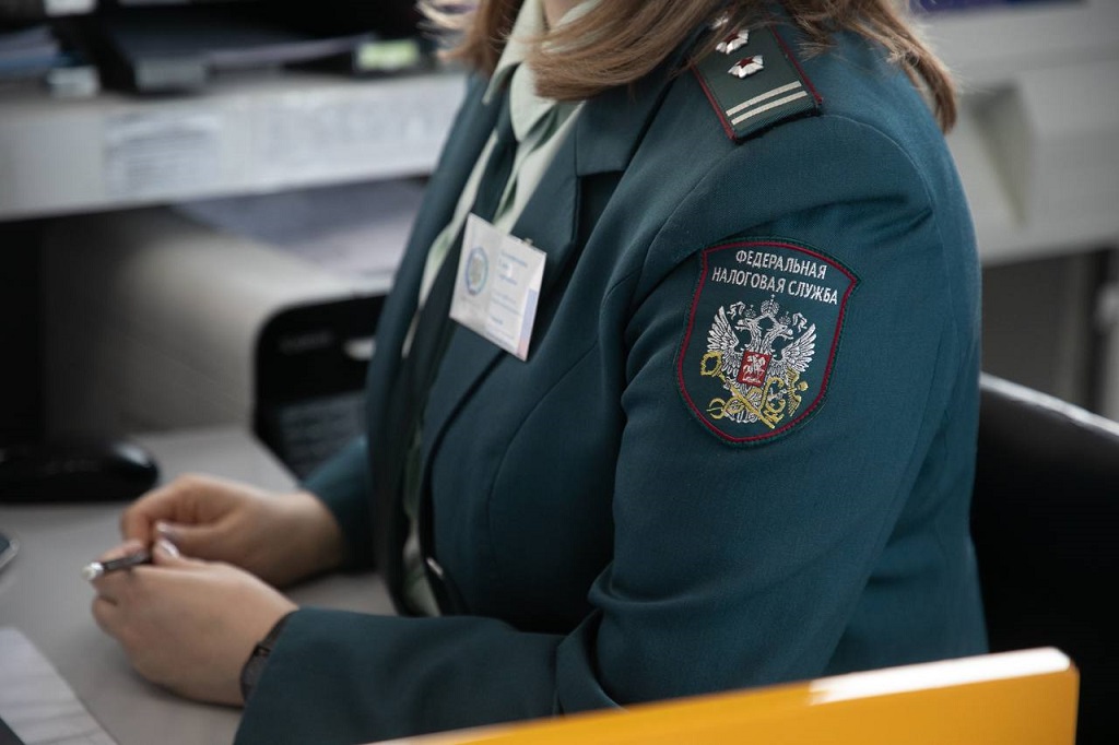 налоговый инспектор принимает документы