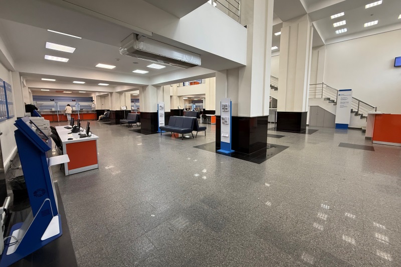 Операционный зал