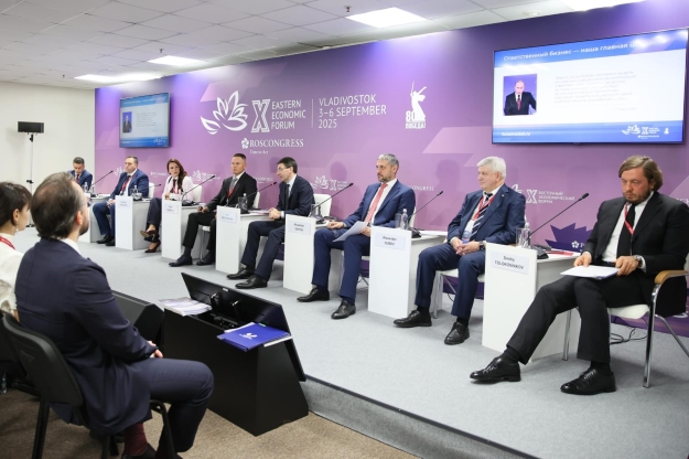 Возможности практического применения ЭКГ-рейтинга обсудили на X Восточном экономическом форуме

 