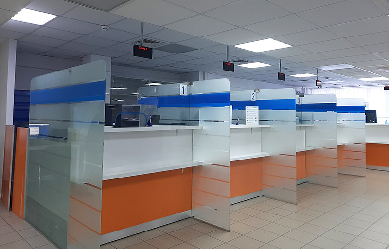 Операционный зал