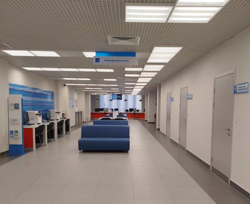 Операционный зал инспекции