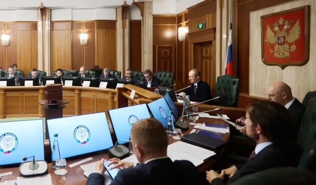 Запуск системы СПОТ обсудили на совещании с заместителем Председателя Правительства РФ Дмитрием Григоренко