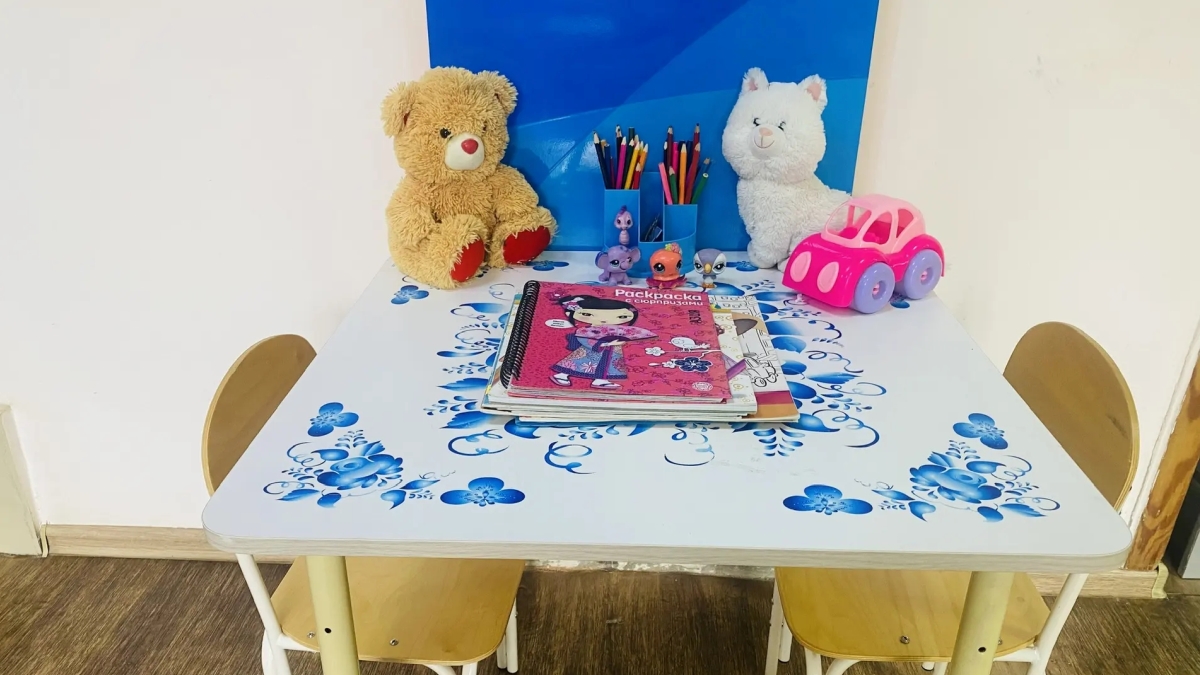 Если Вы планируете посетить обособленное подразделение с ребенком, для него предусмотрен детский уголок