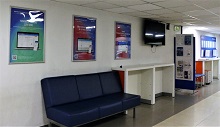 Операционный зал Единого регистрационного центра  
